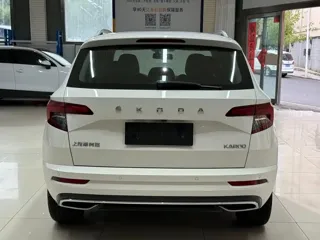 Skoda Karoq 2022 купить из Китая, цена 1 977 000 ₽ — Suifenhe Auto