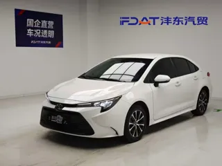 Toyota Levin 2023 купить из Китая, цена 1 204 000 ₽ — Suifenhe Auto