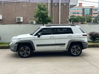 Beijing Off-Road BJ20 2019 купить из Китая, цена 1 060 000 ₽ — Suifenhe Auto