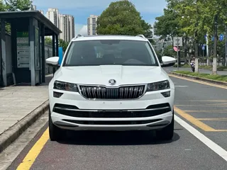 Skoda Karoq 2023 купить из Китая, цена 2 459 000 ₽ — Suifenhe Auto