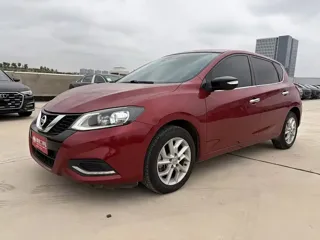 Nissan Tiida 2021 купить из Китая, цена 1 453 000 ₽ — Suifenhe Auto