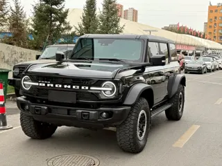 Ford Bronco 2026 купить из Китая, цена 9 413 000 ₽ — Suifenhe Auto