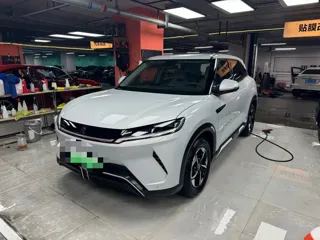 BYD Yuan UP 2024 купить из Китая, цена 1 533 000 ₽ — Suifenhe Auto