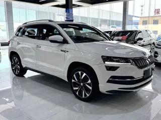 Skoda Karoq 2023 купить из Китая, цена 2 045 000 ₽ — Suifenhe Auto
