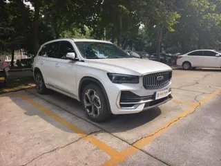 Geely Xingyue L 2025 купить из Китая, цена 3 065 000 ₽ — Suifenhe Auto