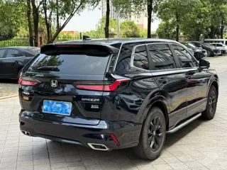 Honda Breeze 2024 купить из Китая, цена 3 176 000 ₽ — Suifenhe Auto