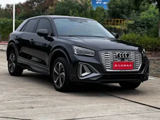 Audi Q2L e-tron 2022 купить из Китая, цена 3 961 000 ₽ — Suifenhe Auto