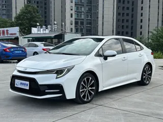 Toyota Levin 2022 купить из Китая, цена 1 686 000 ₽ — Suifenhe Auto