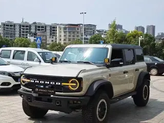 Ford Bronco 2025 купить из Китая, цена 9 398 000 ₽ — Suifenhe Auto