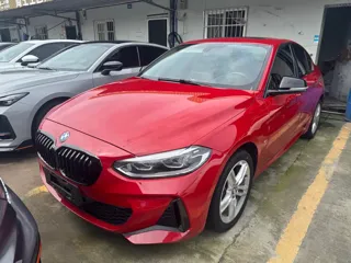 BMW 1 Series 2021 купить из Китая, цена 1 547 000 ₽ — Suifenhe Auto