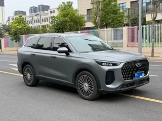 Chery Tiggo 8L 2024 купить из Китая, цена 3 061 000 ₽ — Suifenhe Auto