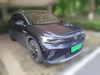 Volkswagen ID.4 CROZZ 2024 купить из Китая, цена 2 230 000 ₽ — Suifenhe Auto