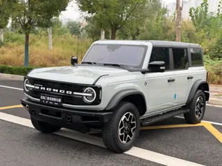 Ford Bronco 2024 купить из Китая, цена 7 674 000 ₽ — Suifenhe Auto