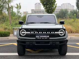 Ford Bronco 2024 купить из Китая, цена 7 674 000 ₽ — Suifenhe Auto