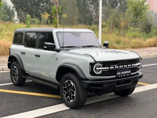 Ford Bronco 2024 купить из Китая, цена 7 674 000 ₽ — Suifenhe Auto