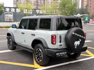 Ford Bronco 2024 купить из Китая, цена 7 674 000 ₽ — Suifenhe Auto