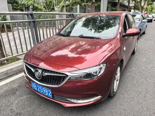 Buick Excelle GT 2021 купить из Китая, цена 1 258 000 ₽ — Suifenhe Auto