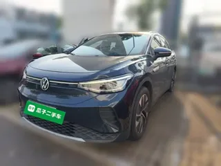 Volkswagen ID.4 CROZZ 2023 купить из Китая, цена 2 045 000 ₽ — Suifenhe Auto