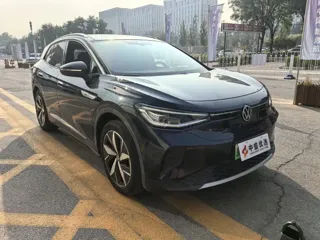 Volkswagen ID.4 CROZZ 2022 купить из Китая, цена 4 001 000 ₽ — Suifenhe Auto