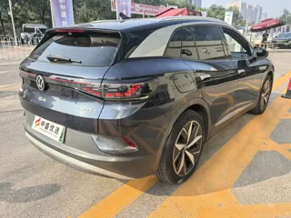 Volkswagen ID.4 CROZZ 2022 купить из Китая, цена 4 001 000 ₽ — Suifenhe Auto