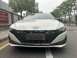 Hyundai Elantra 2021 купить из Китая, цена 1 235 000 ₽ — Suifenhe Auto