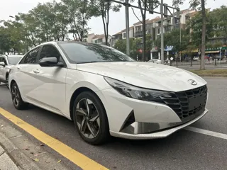 Hyundai Elantra 2021 купить из Китая, цена 1 235 000 ₽ — Suifenhe Auto