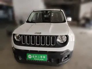 Jeep Renegade 2018 купить из Китая, цена 1 084 000 ₽ — Suifenhe Auto
