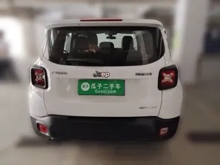 Jeep Renegade 2018 купить из Китая, цена 1 084 000 ₽ — Suifenhe Auto
