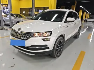 Skoda Karoq 2021 купить из Китая, цена 1 503 000 ₽ — Suifenhe Auto