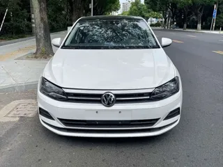 Volkswagen Polo 2021 купить из Китая, цена 1 325 000 ₽ — Suifenhe Auto