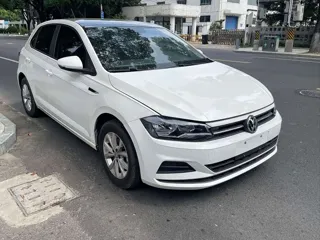 Volkswagen Polo 2021 купить из Китая, цена 1 325 000 ₽ — Suifenhe Auto
