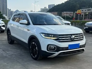 Volkswagen Tacqua 2019 купить из Китая, цена 1 281 000 ₽ — Suifenhe Auto