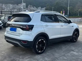 Volkswagen Tacqua 2019 купить из Китая, цена 1 281 000 ₽ — Suifenhe Auto