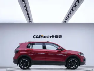 Volkswagen Tacqua 2021 купить из Китая, цена 1 418 000 ₽ — Suifenhe Auto