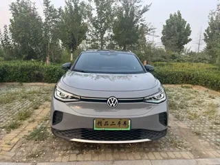 Volkswagen ID.4 CROZZ 2023 купить из Китая, цена 4 015 000 ₽ — Suifenhe Auto