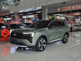 Ford Equator Sport 2024 купить из Китая, цена 3 196 000 ₽ — Suifenhe Auto