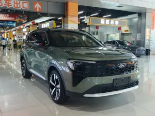 Ford Equator Sport 2024 купить из Китая, цена 3 215 000 ₽ — Suifenhe Auto