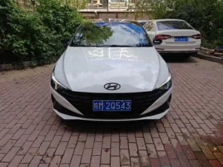 Hyundai Elantra 2023 купить из Китая, цена 1 701 000 ₽ — Suifenhe Auto