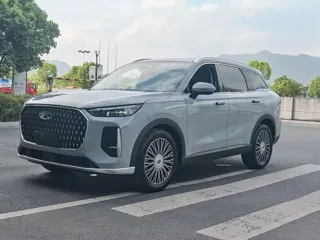 Chery Tiggo 8L 2025 купить из Китая, цена 3 277 000 ₽ — Suifenhe Auto