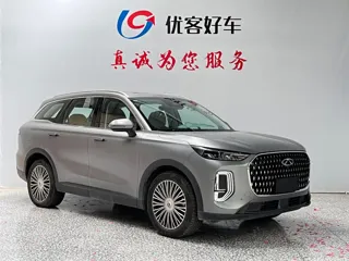 Chery Tiggo 8L 2024 купить из Китая, цена 3 356 000 ₽ — Suifenhe Auto