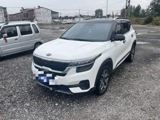 Kia KX3 2021 купить из Китая, цена 1 631 000 ₽ — Suifenhe Auto