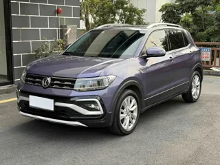 Volkswagen T-Cross 2019 купить из Китая, цена 1 340 000 ₽ — Suifenhe Auto