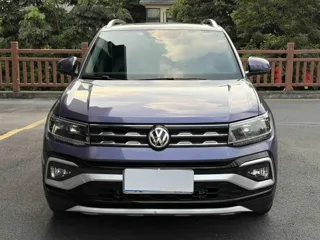Volkswagen T-Cross 2019 купить из Китая, цена 1 340 000 ₽ — Suifenhe Auto