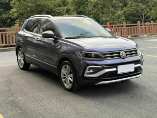 Volkswagen T-Cross 2019 купить из Китая, цена 1 340 000 ₽ — Suifenhe Auto