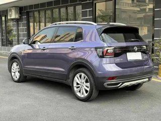Volkswagen T-Cross 2019 купить из Китая, цена 1 340 000 ₽ — Suifenhe Auto