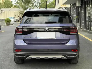 Volkswagen T-Cross 2019 купить из Китая, цена 1 340 000 ₽ — Suifenhe Auto