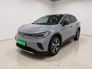 Volkswagen ID.4 CROZZ 2022 купить из Китая, цена 3 954 000 ₽ — Suifenhe Auto