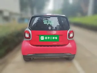 smart fortwo 2018 купить из Китая, цена 1 365 000 ₽ — Suifenhe Auto