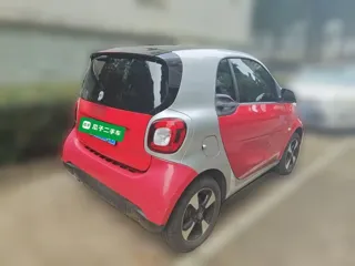 smart fortwo 2018 купить из Китая, цена 1 365 000 ₽ — Suifenhe Auto