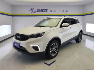 Ford Territory 2023 купить из Китая, цена 1 260 000 ₽ — Suifenhe Auto